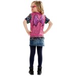 Camisola Estrela Pop Menina-6-8 anos