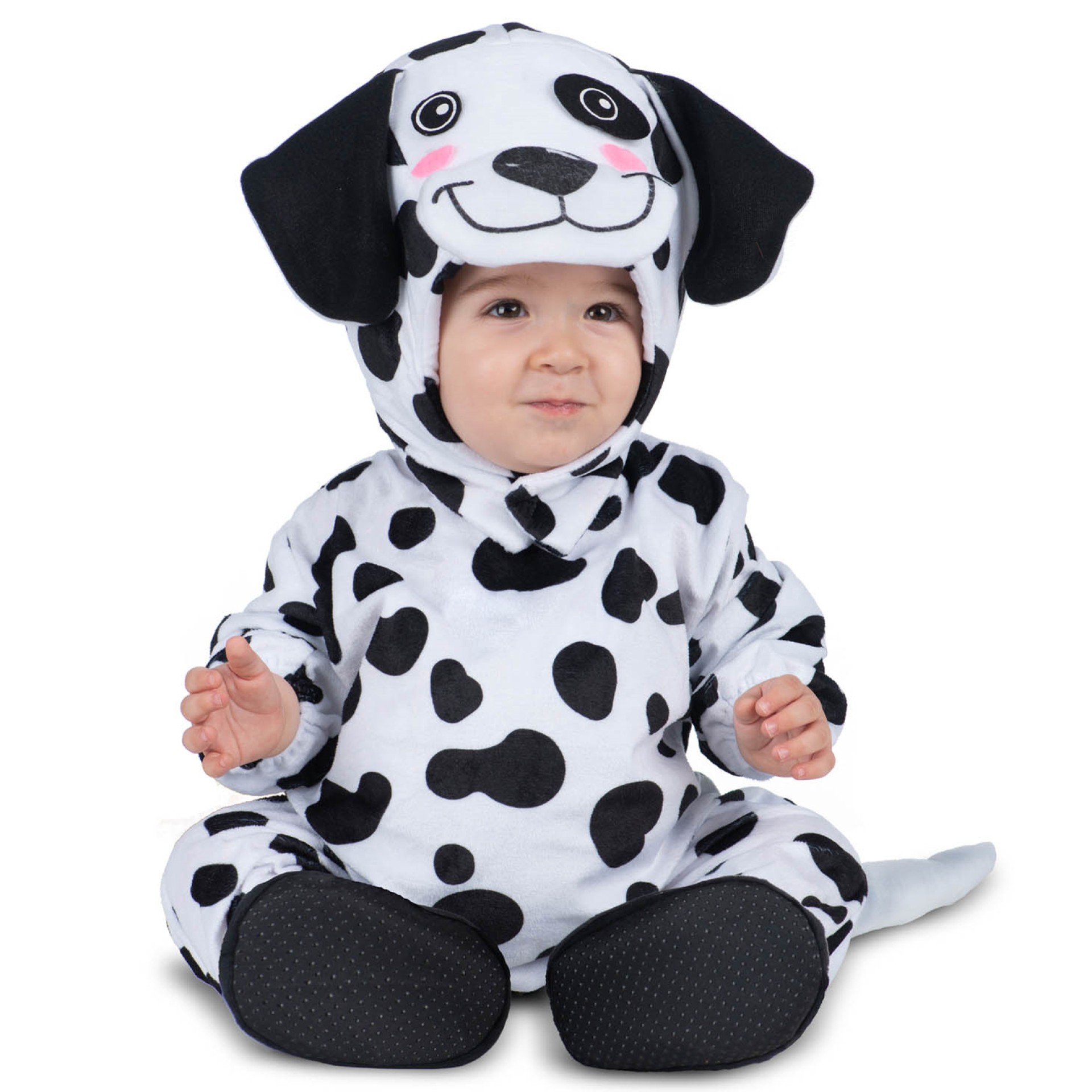 Fato Cãozinho Dálmata Bebé