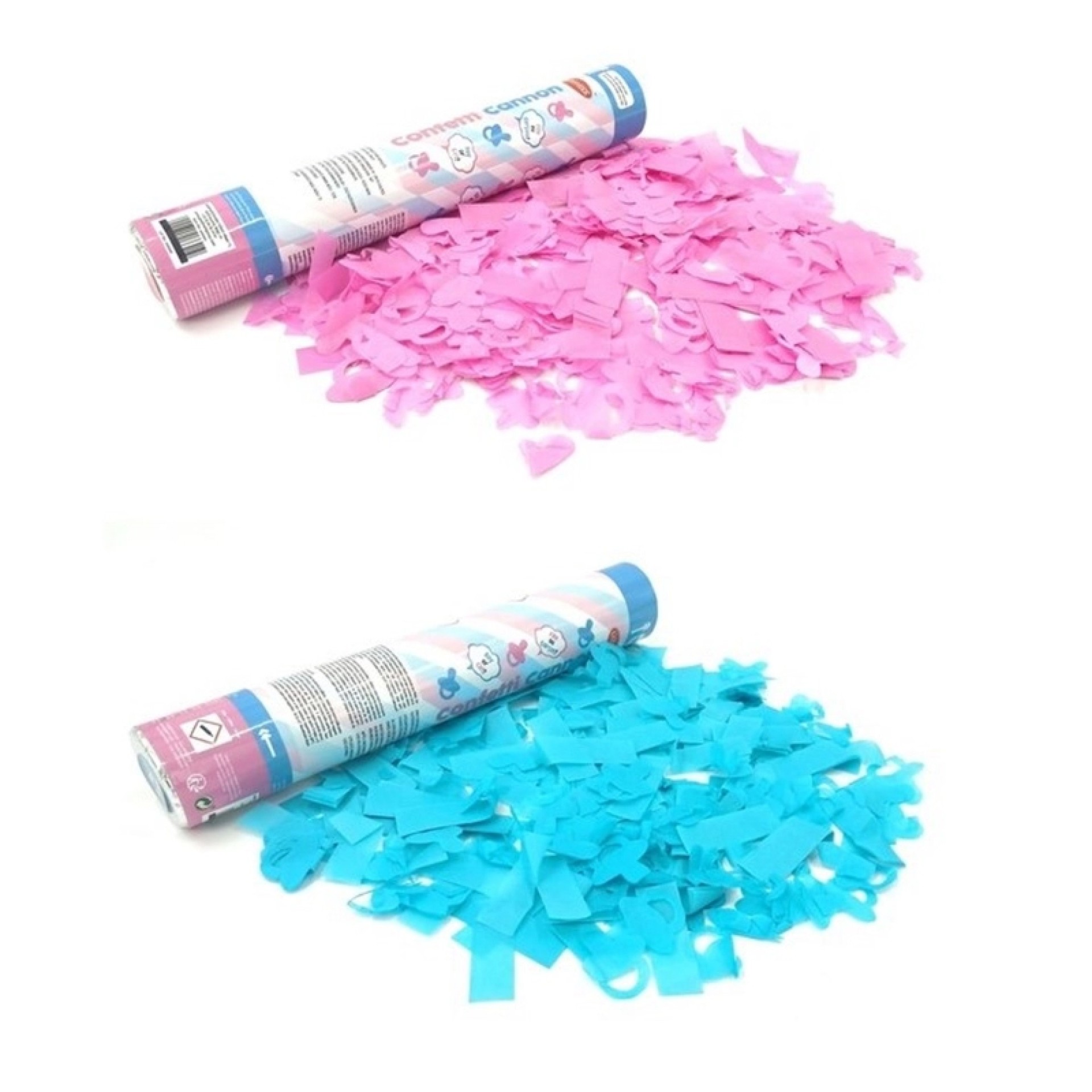 Lança Confettis Revelação 27CM