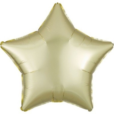 Balo Estrela Silk Gold-18polegadas