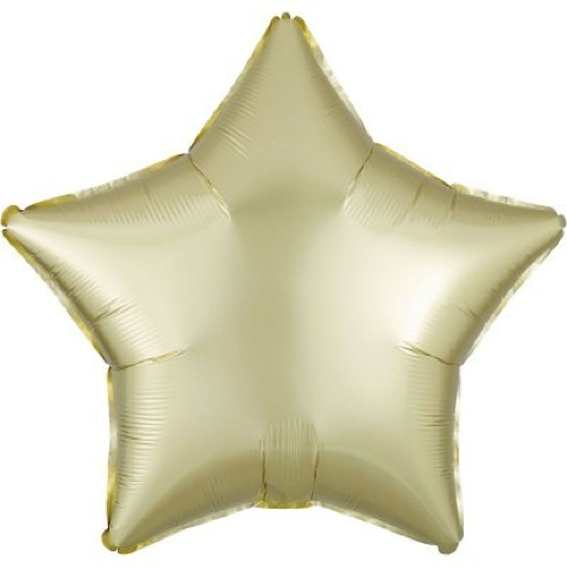 Balão Estrela Silk Gold