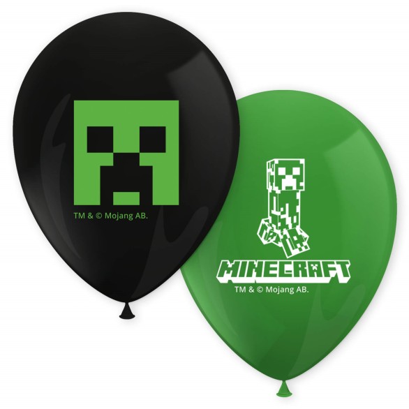 Bales Latex Minecraft 8Unid
