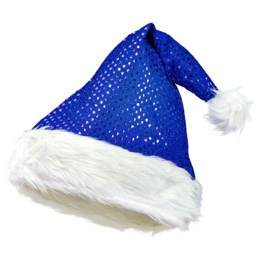 Gorro Merry Christmas Azul