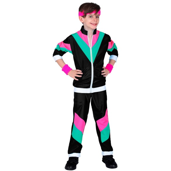 Fato Treino 80S Jogging Infantil