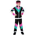 Fato Treino 80S Jogging Infantil