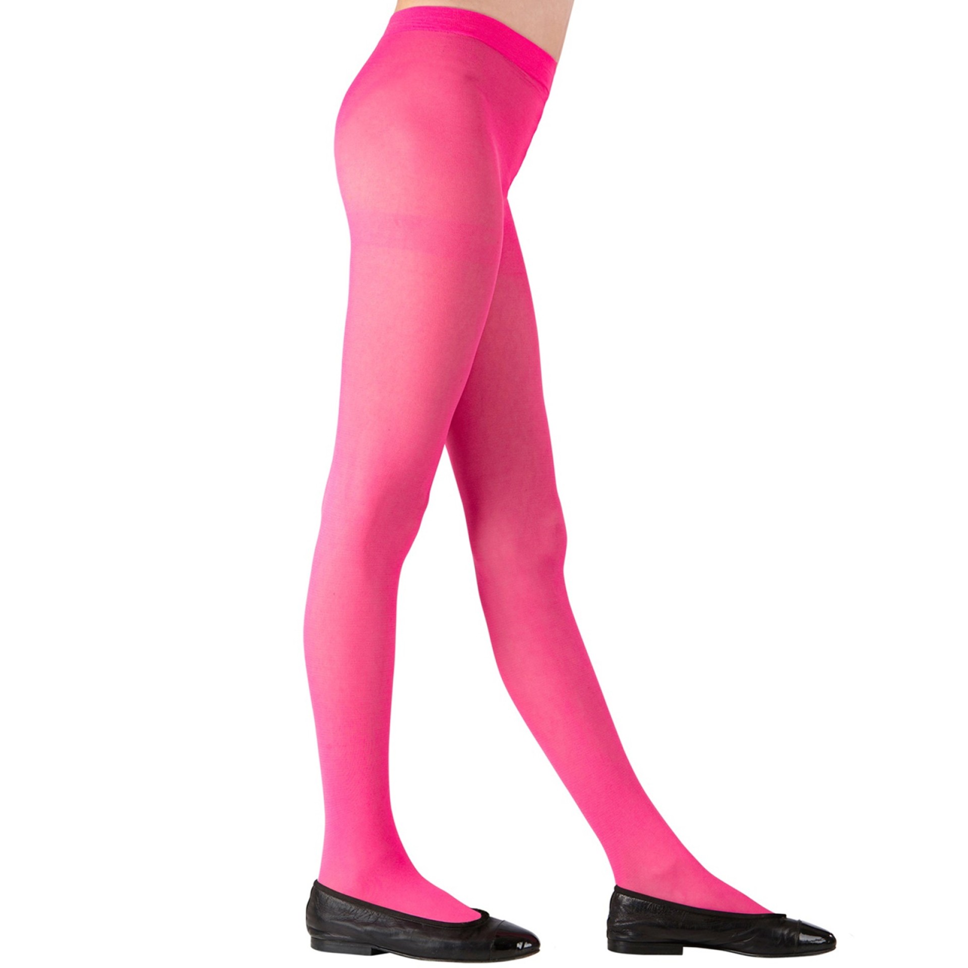Collants Rosa Magenta Criança