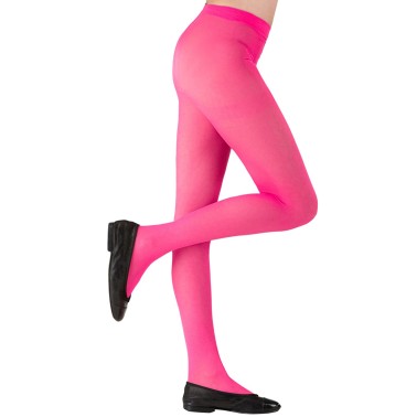 Collants Rosa Magenta Criança Collants Rosa Magenta Criança