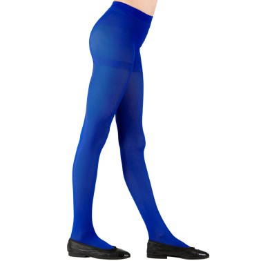 Collants Azuis Escuras Criana