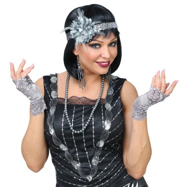 Kit Charleston Prateado