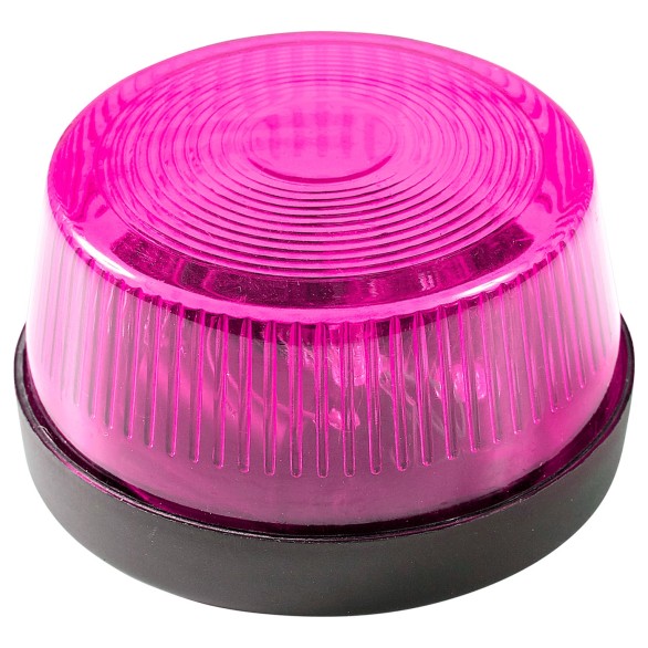 Luz de Emergncia Rosa