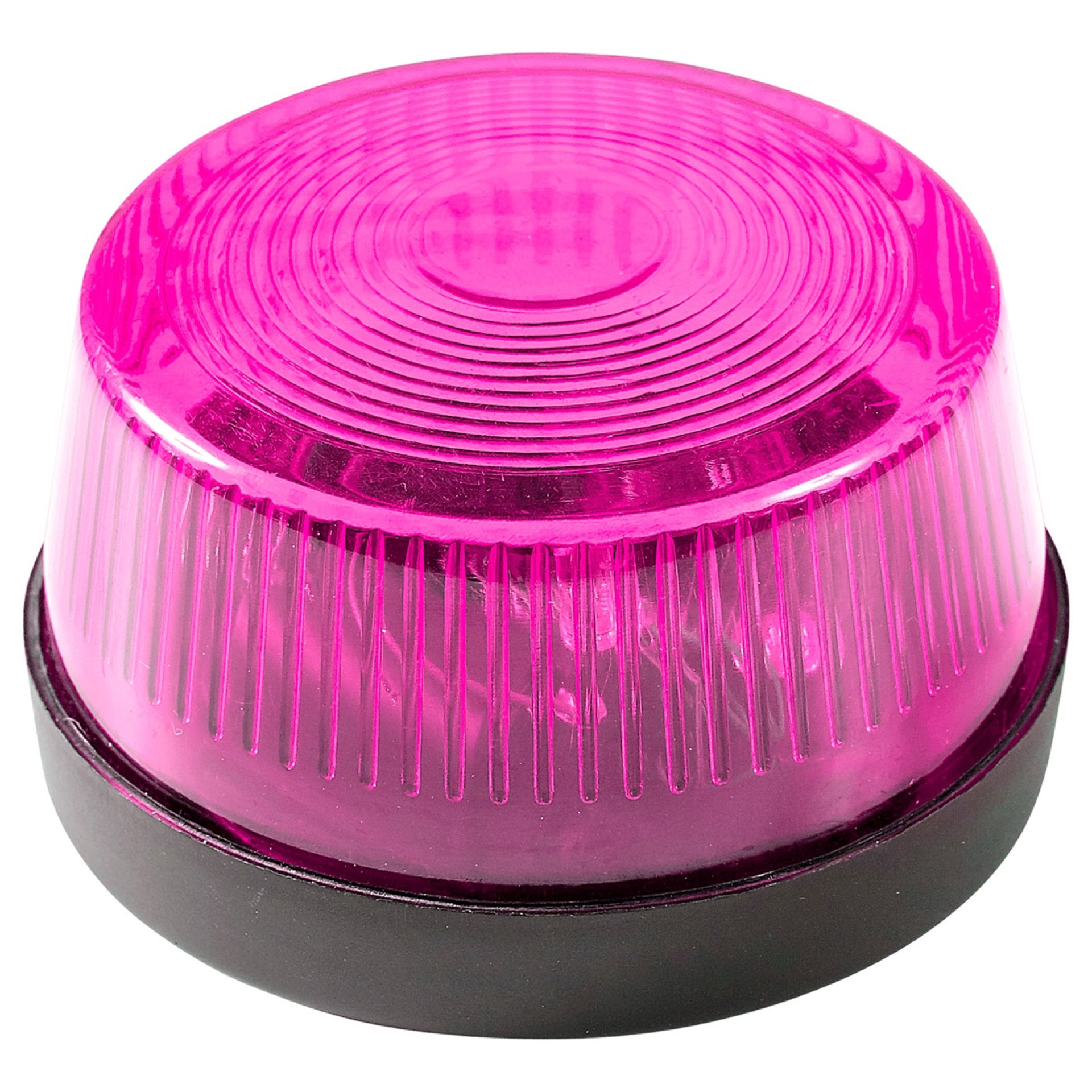 Luz de Emergência Rosa