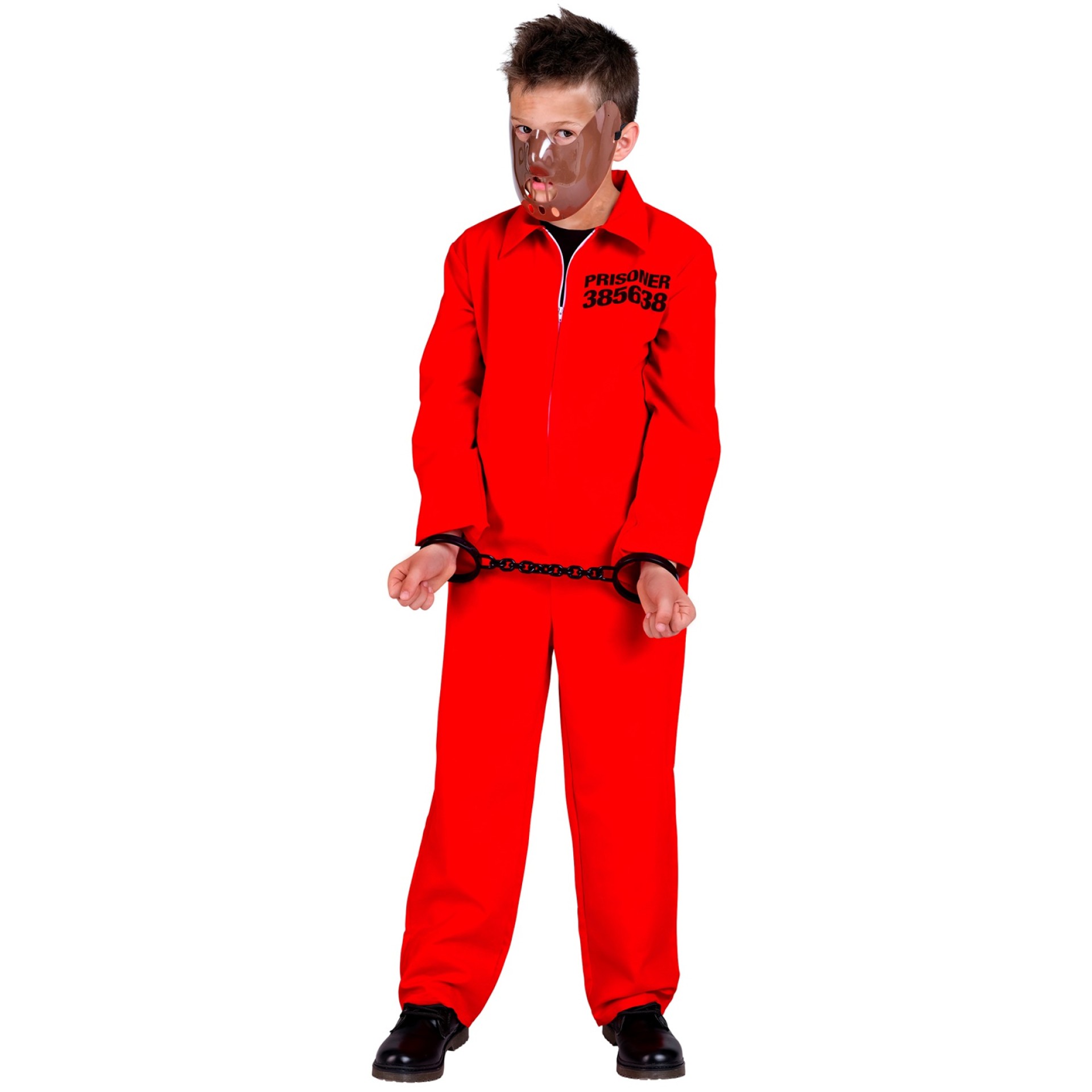 Fato Prisioneiro Vermelho