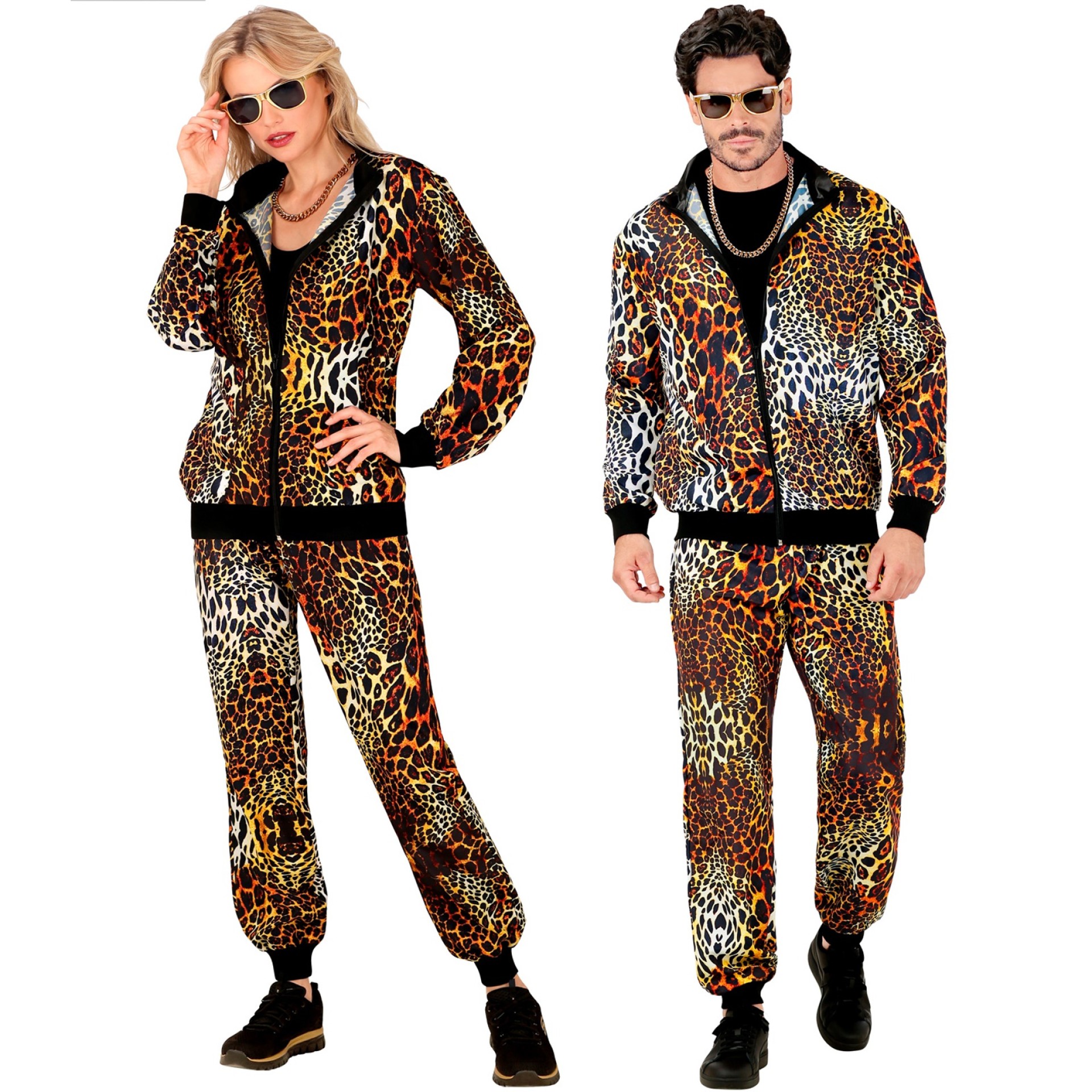 Fato Treino Leopardo