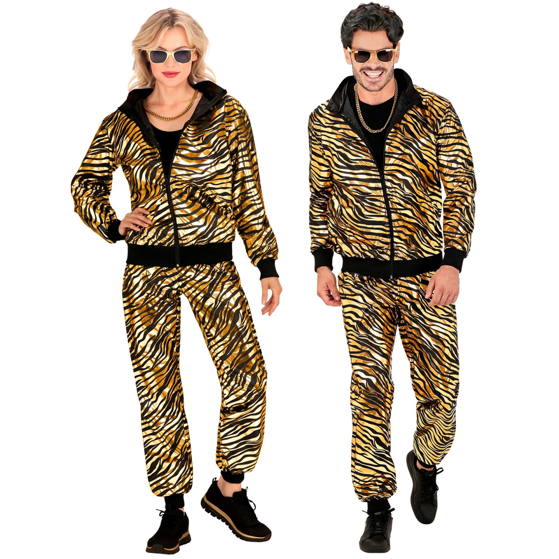 Fato Treino Party Animal Dourado