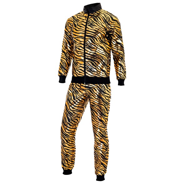 Fato Treino Party Animal Dourado