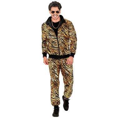 Fato Treino Party Animal Dourado