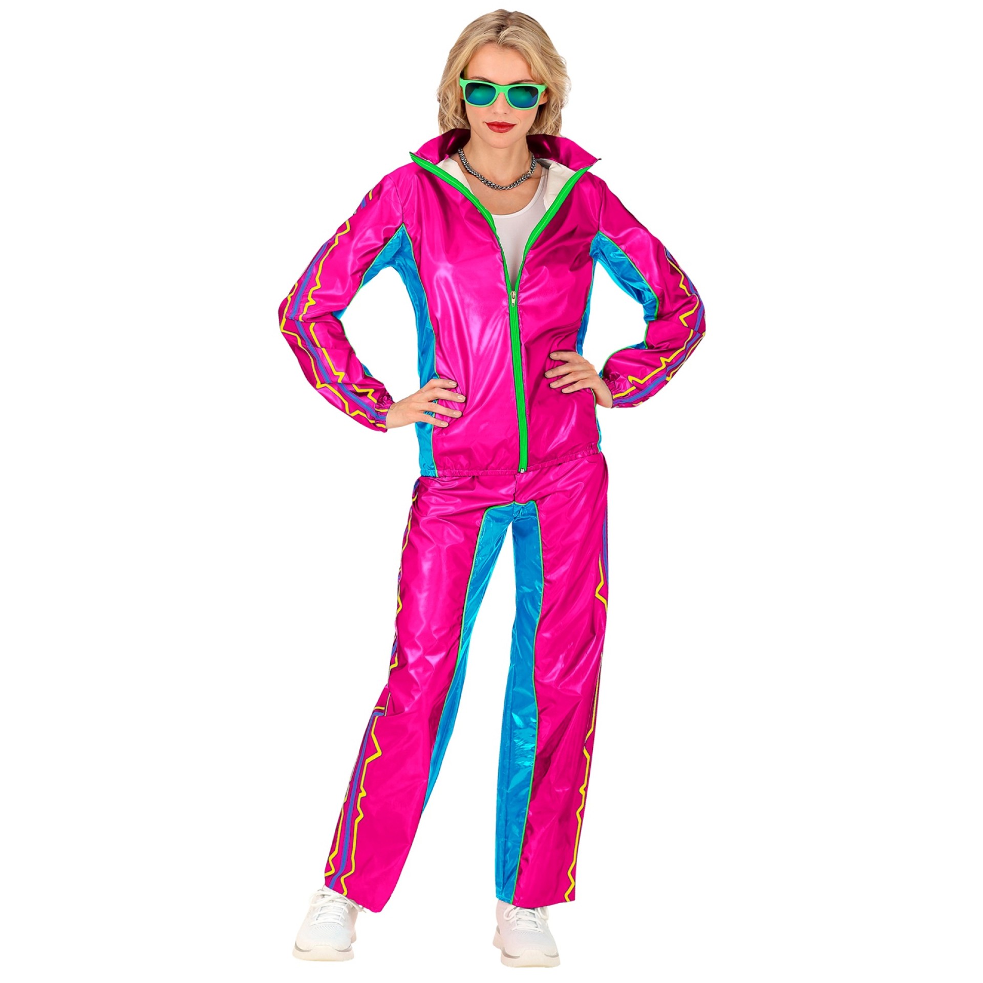 Fato Treino Rosa Metálico