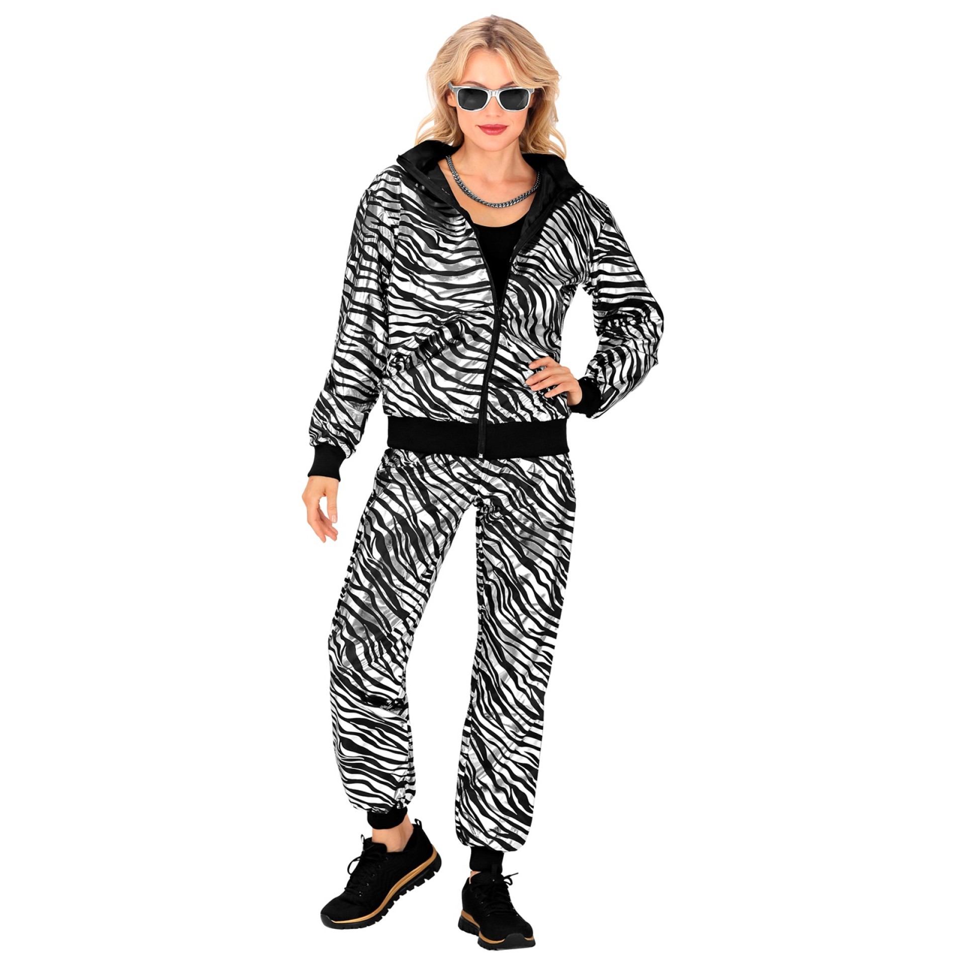 Fato Treino Party Animal Prata