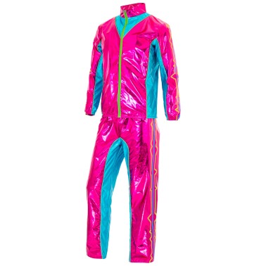 Fato Treino Rosa Metlico