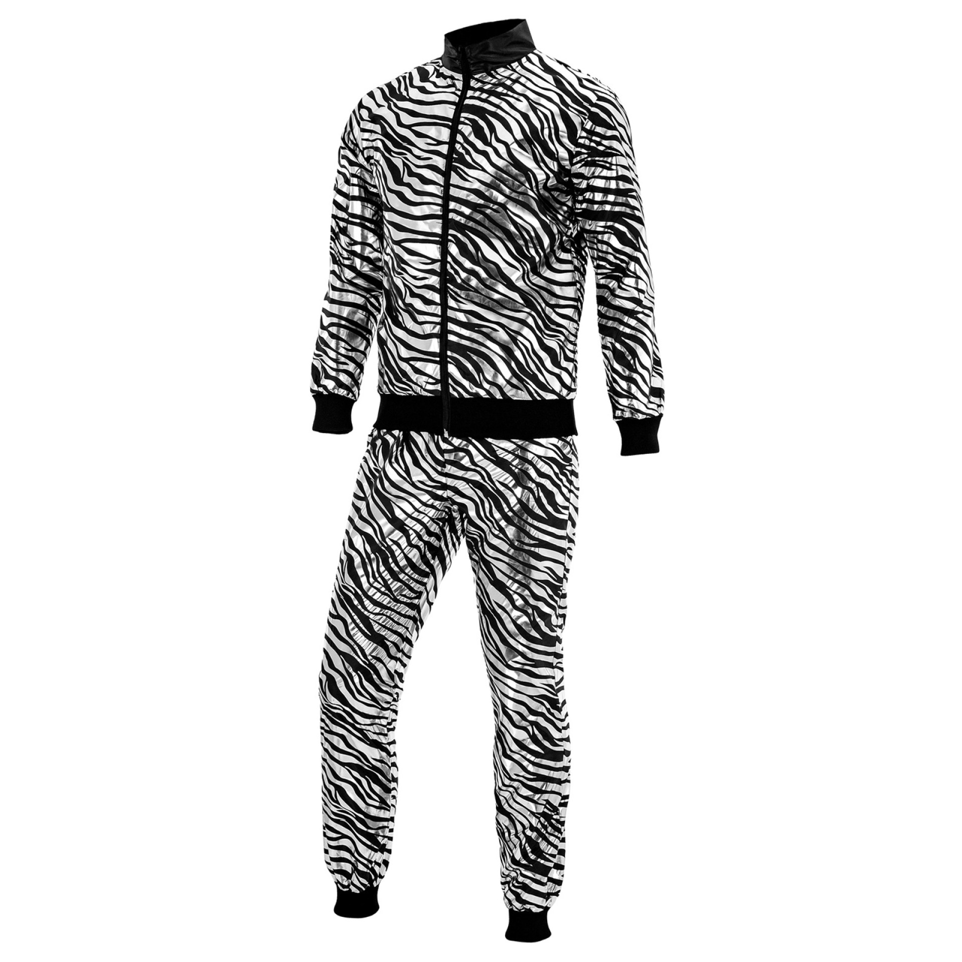 Fato Treino Party Animal Prata