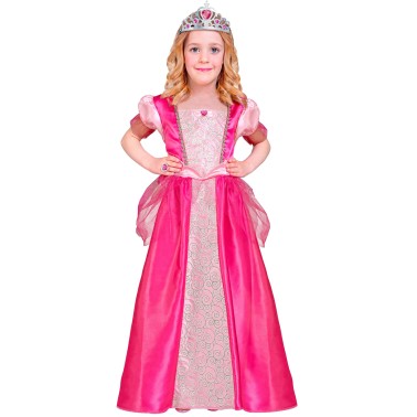 Fato Pinky Princess Menina