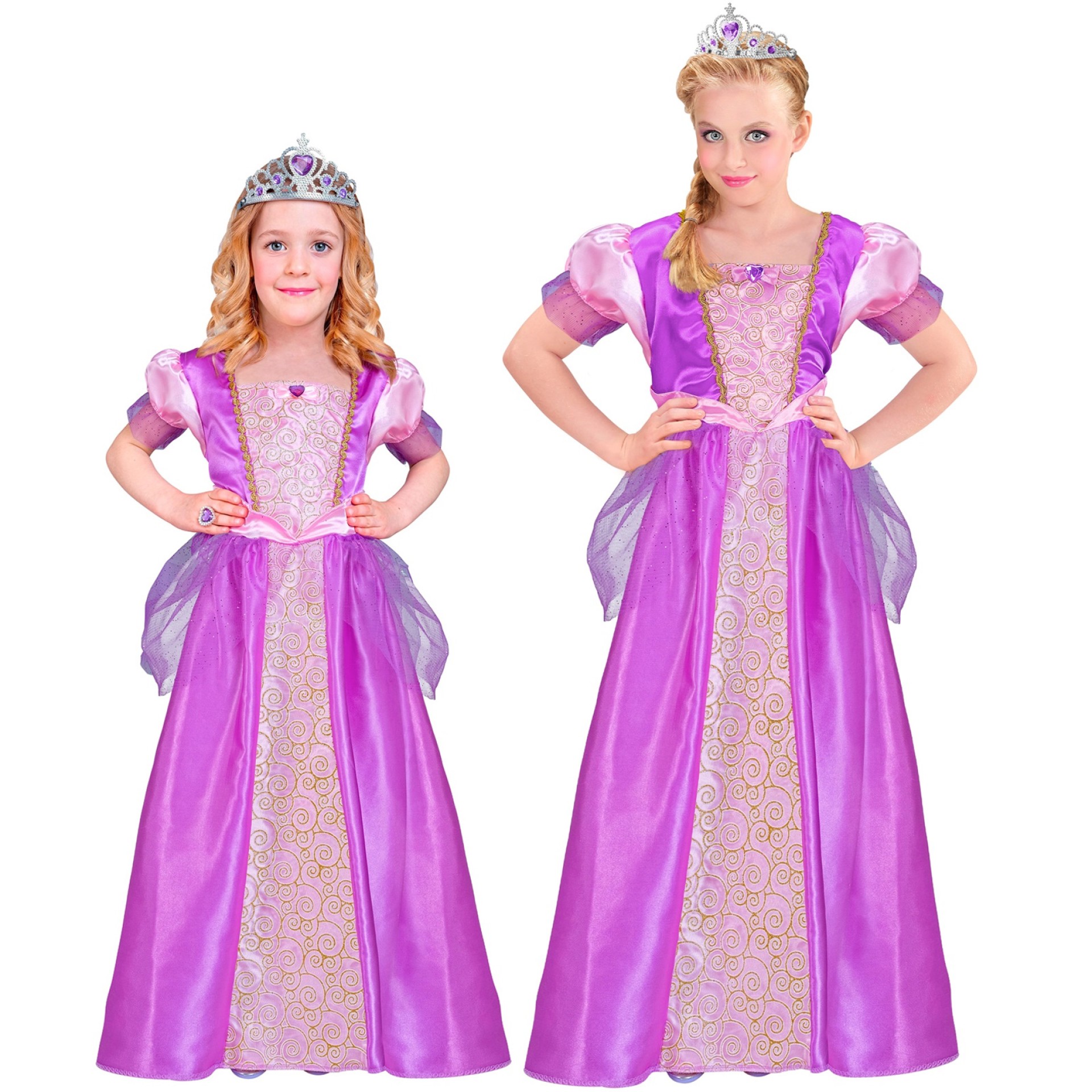 Fato Purple Princess