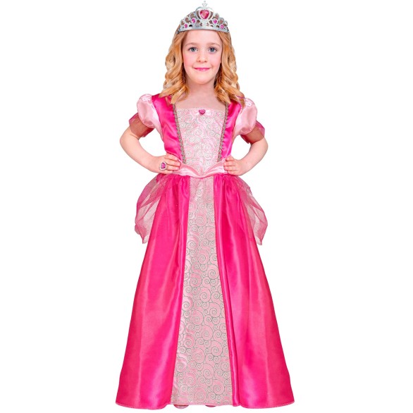 Fato Pinky Princess Menina