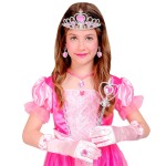 Kit Acessrios Princesa Rosa