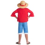 Fato Pirata Luffy Menino