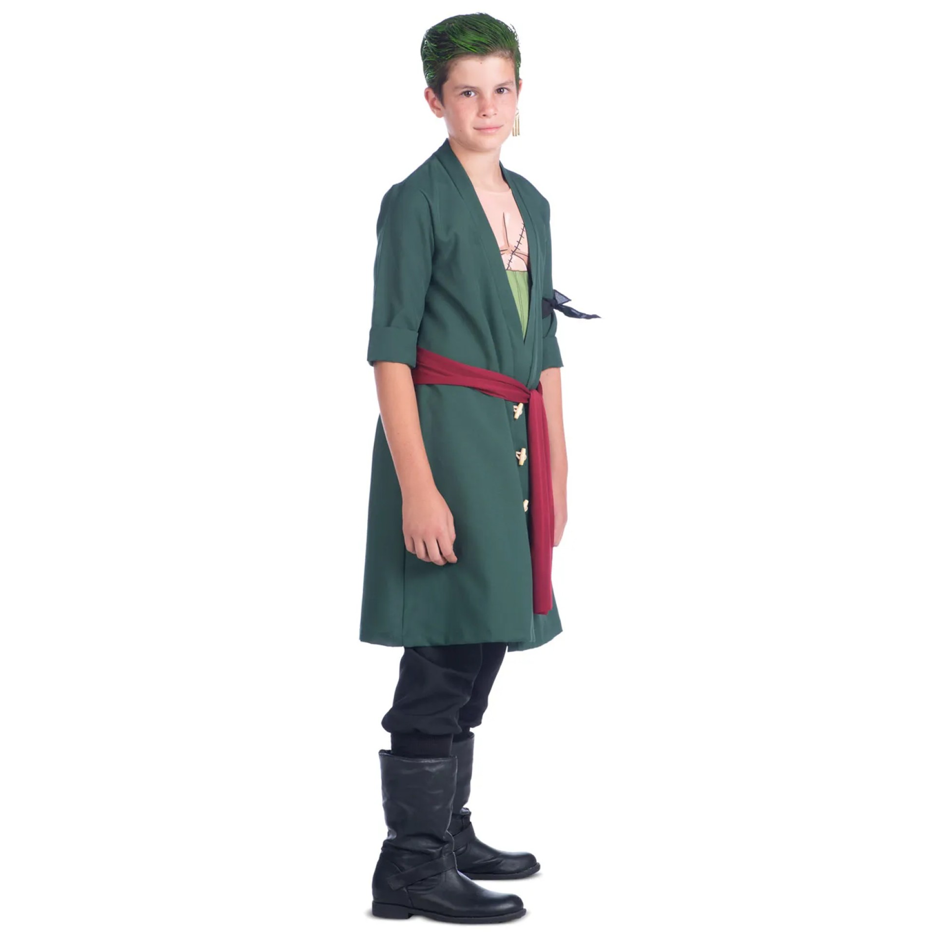 Fato Zoro Caçador Piratas