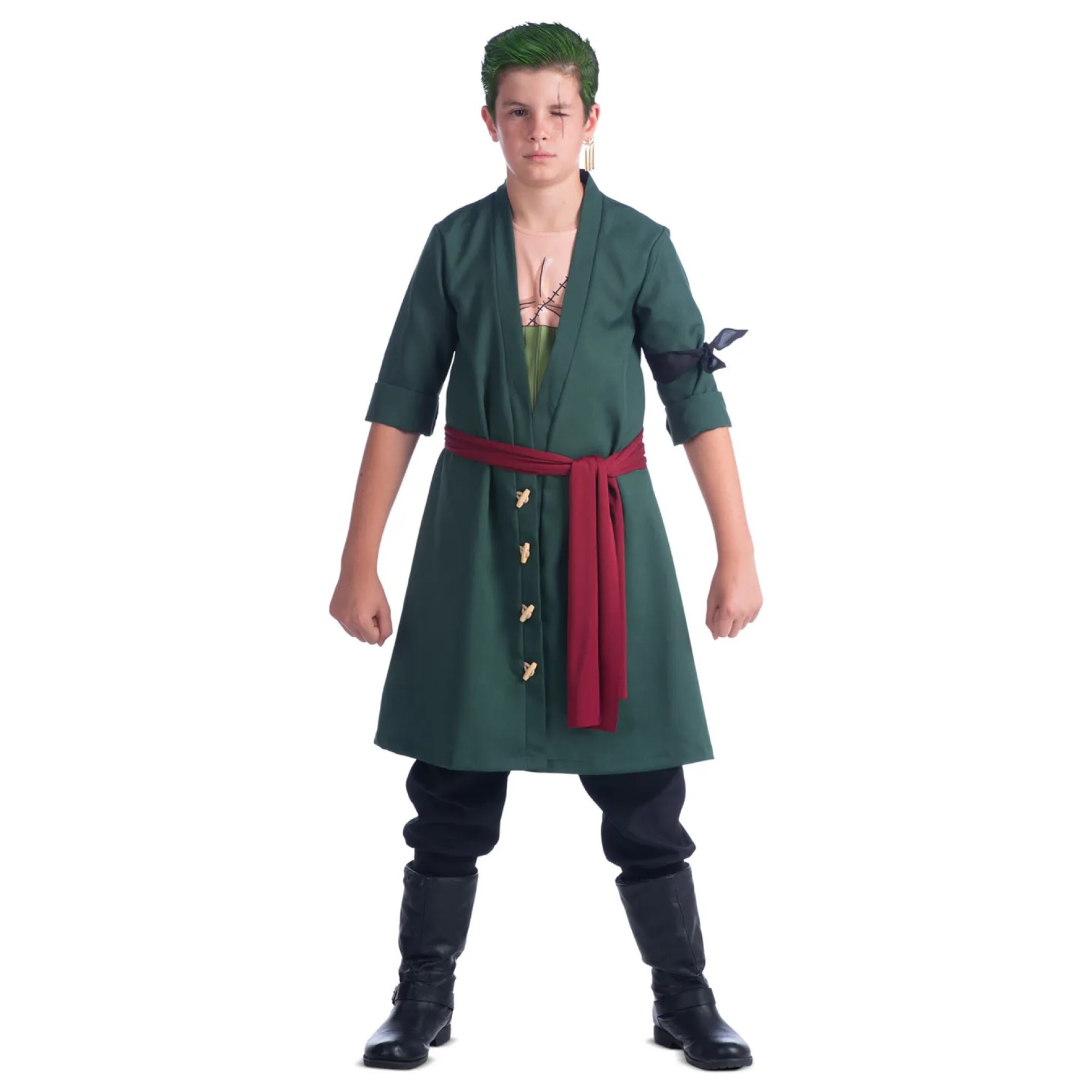 Fato Zoro Caçador Piratas