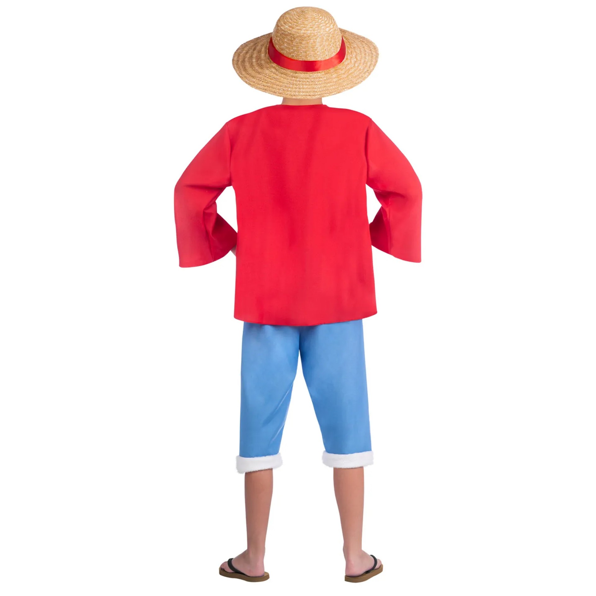 Fato Pirata Luffy Homem