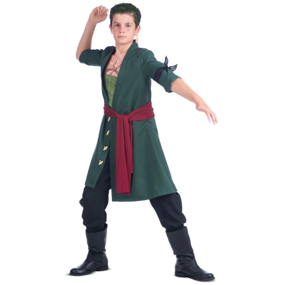 Fato Zoro Caçador Piratas