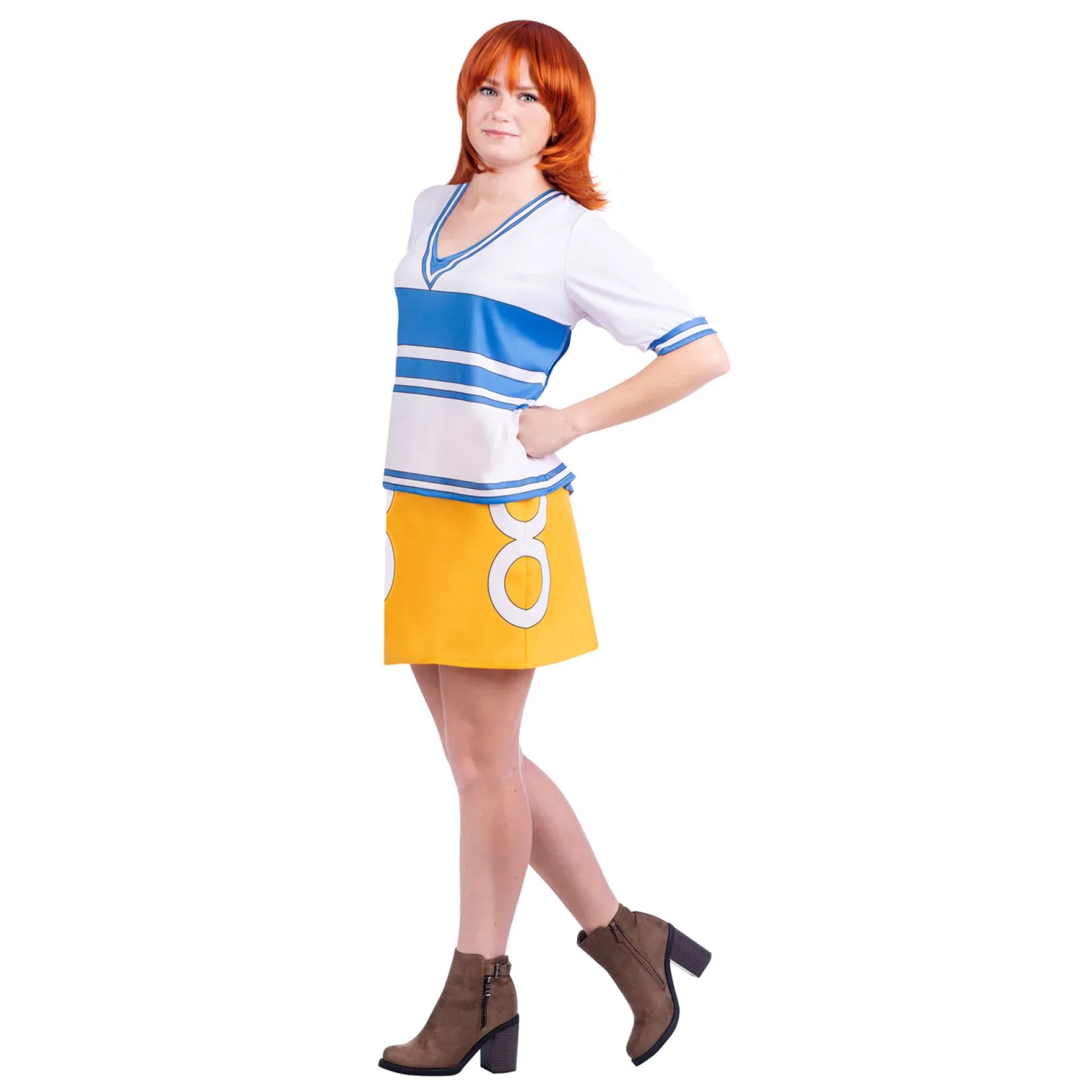 Fato Nami One Piece Senhora