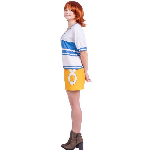 Fato Nami One Piece Senhora