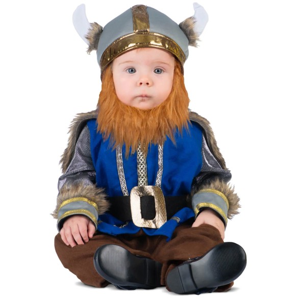 Fato Viking do Norte Beb-2-3 anos