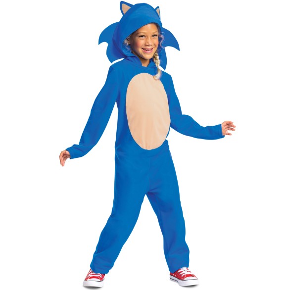 Fato Sonic Fancy Oficial