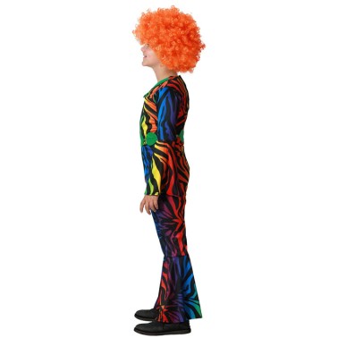 Fato Disco Color Infantil