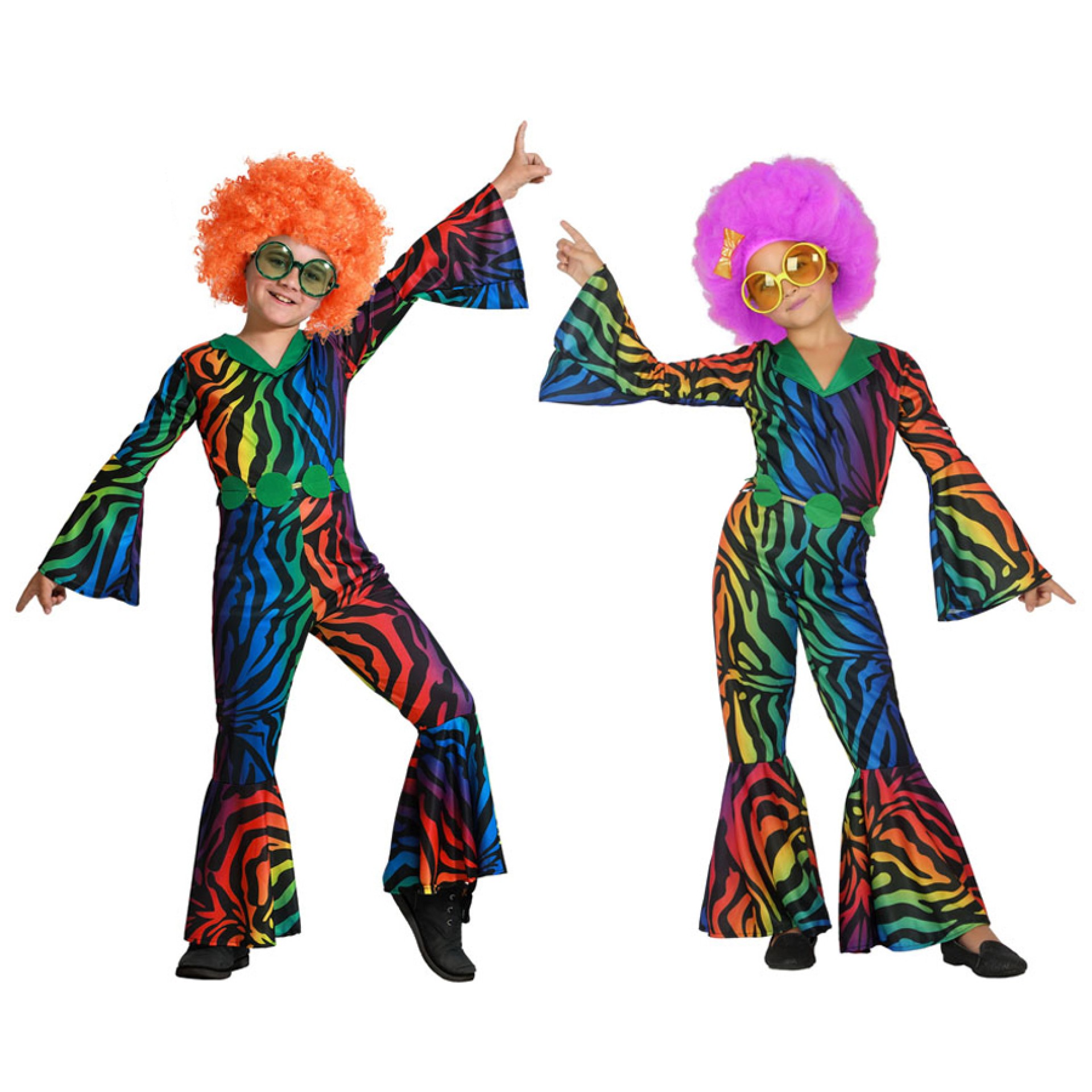 Fato Disco Color Infantil