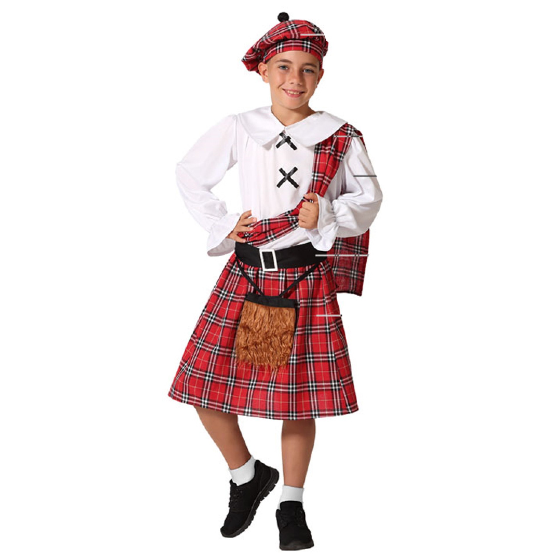 Fato Escocês Menino