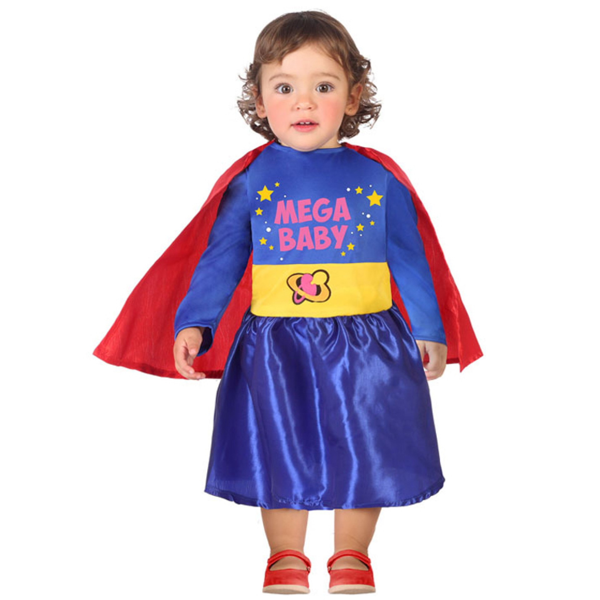 Fato Heroína Mega Baby