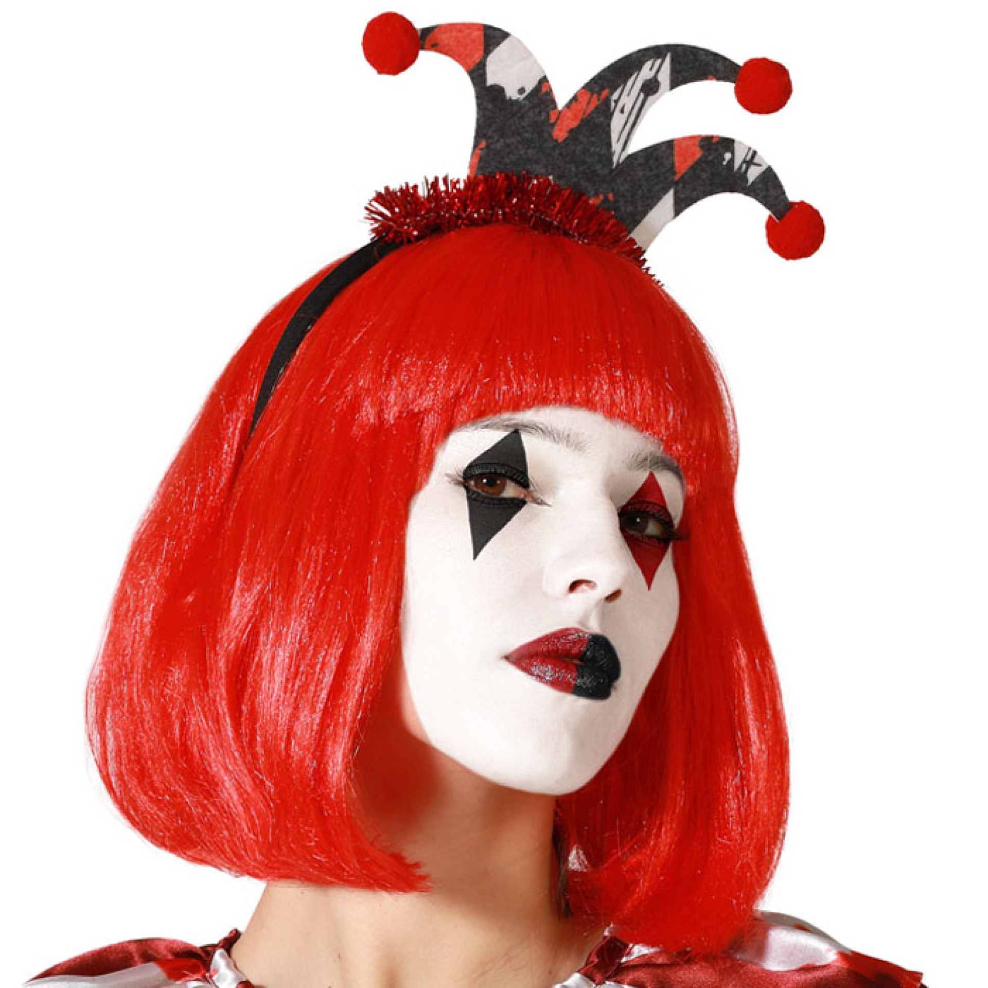 Bandolete Palhaça Arlequina