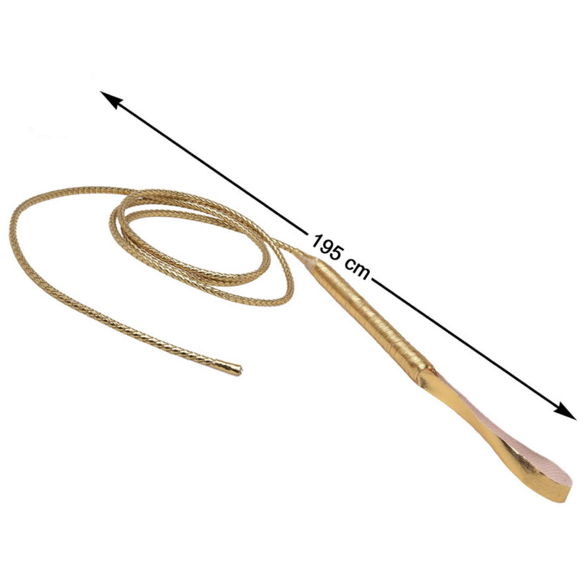 Chicote Dourado 195CM