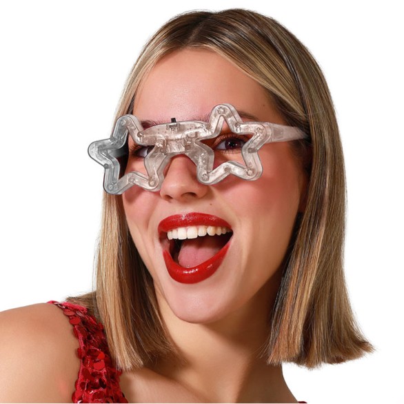 Óculos Estrela Com Luz