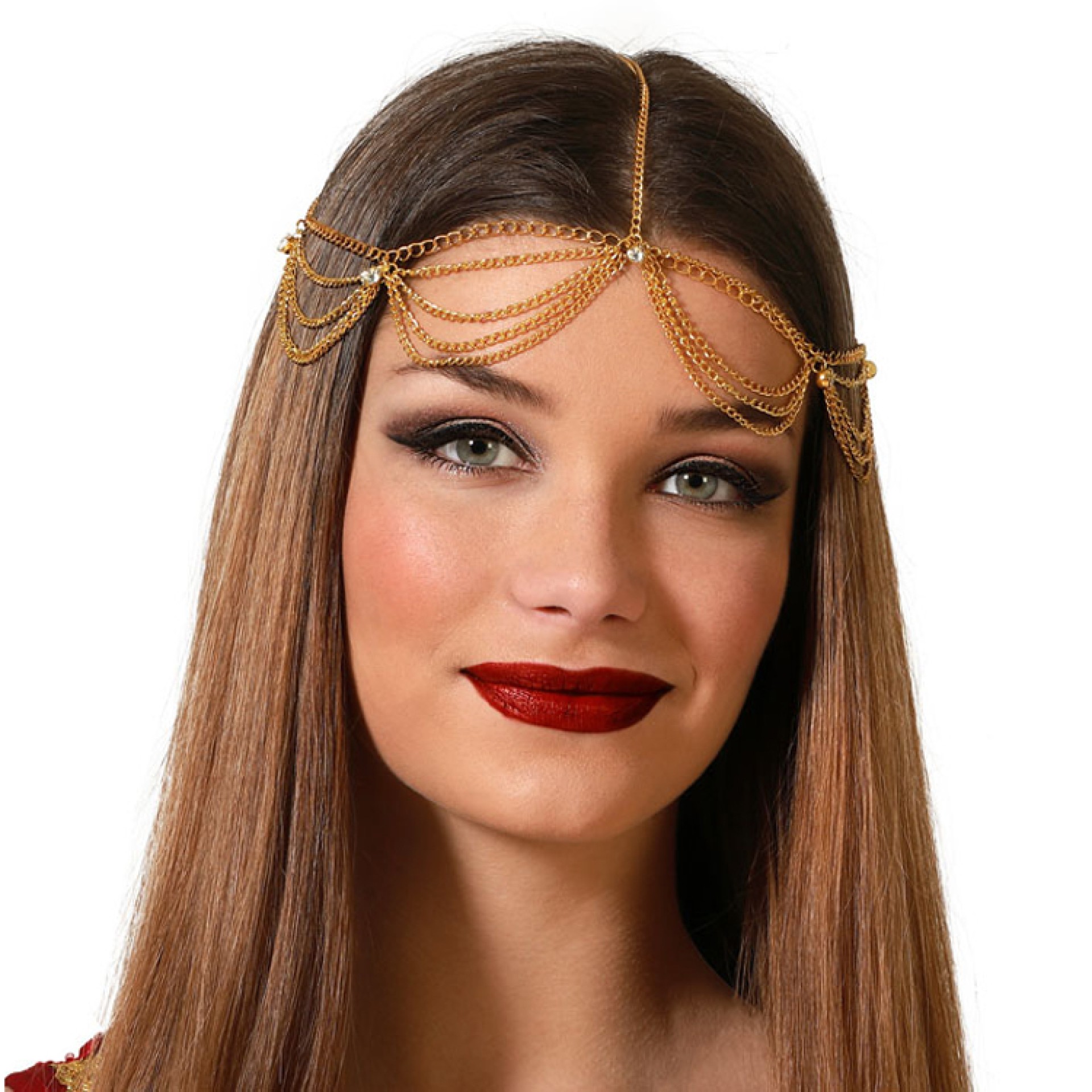 Joia Cabeça Dourada