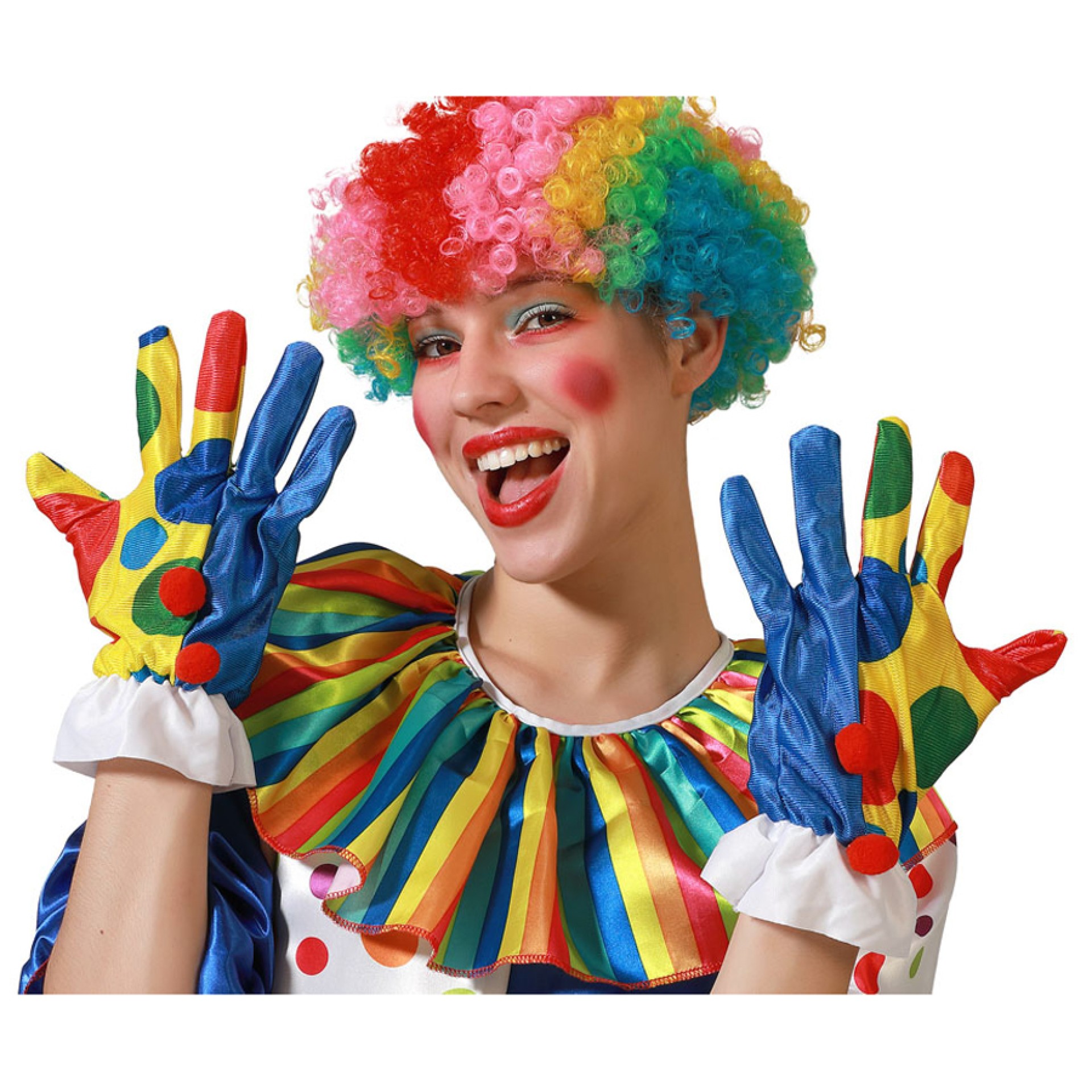 Luvas Palhaço