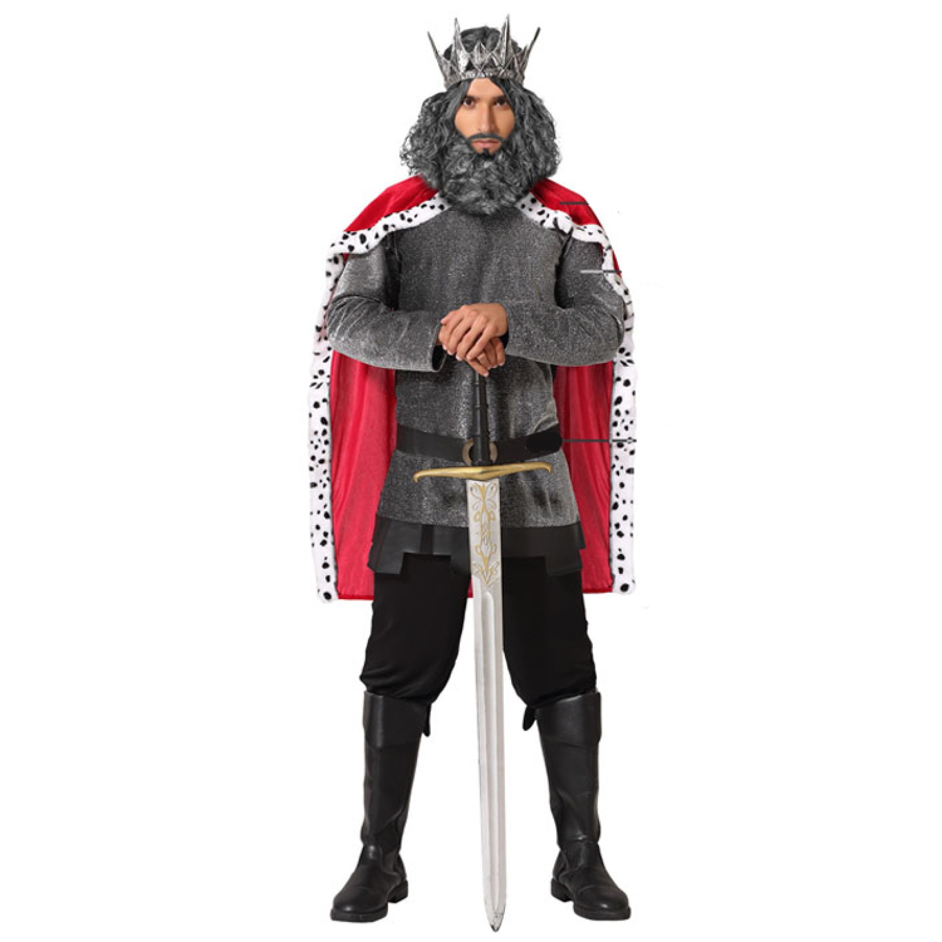 Fato Rei Guerreiro Homem