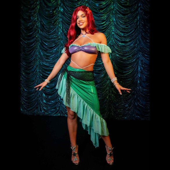 Fato Sereia Encantada Senhora