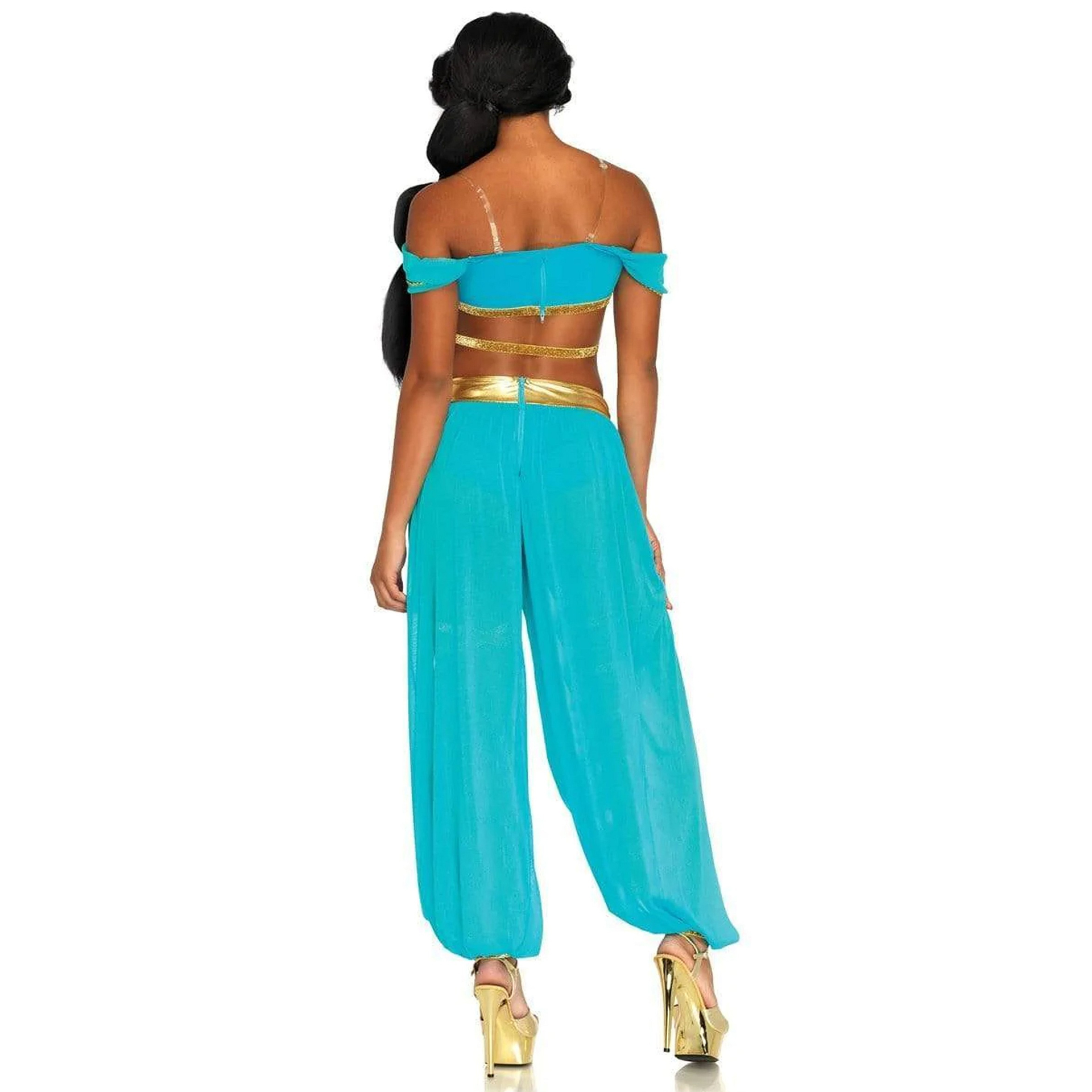 Fato Princesa Jasmine Senhora