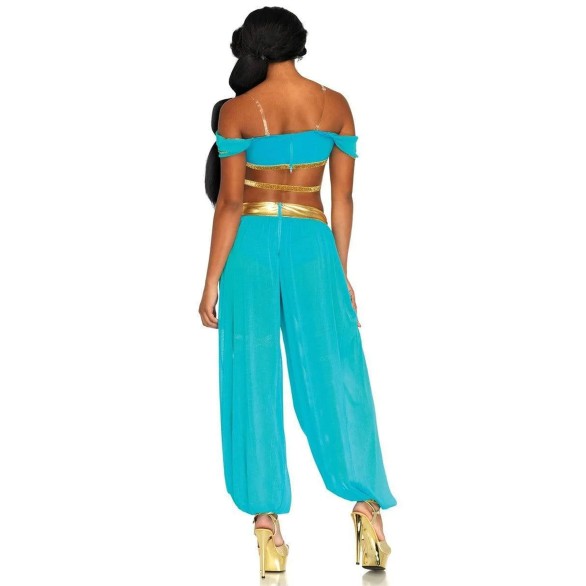 Fato Princesa Jasmine Senhora
